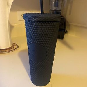 Black Studded Starbucks Cup